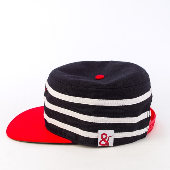 PILL BOX SEEK CONQUER & DESTROY AMPERSAND SNAPBACK - Picture 3 of 5